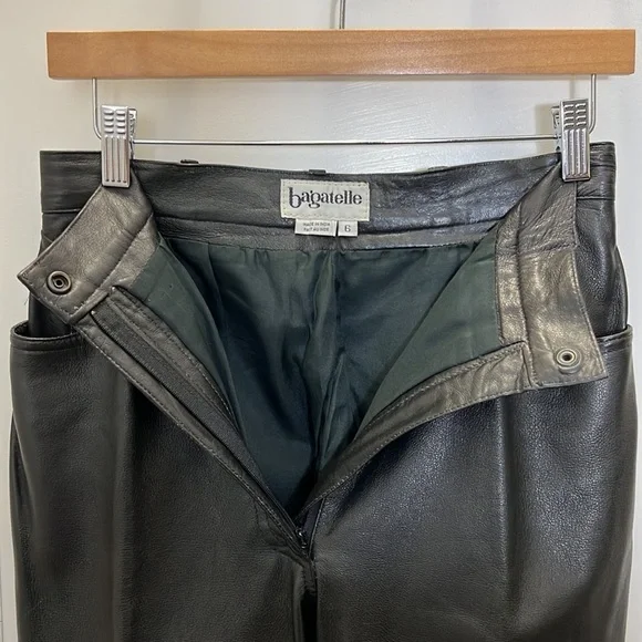 Bagatelle Leather Pants - Picture 9 of 16